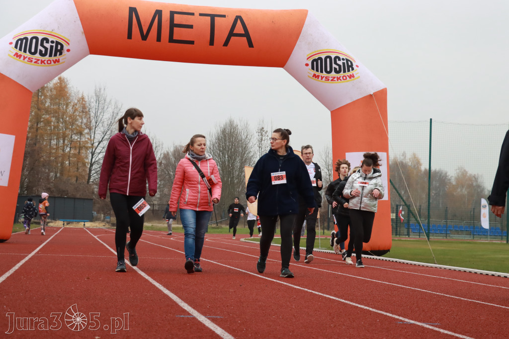 Fotorelacja: Bieg z okazji Dnia Niepodległości – Myszków 2025