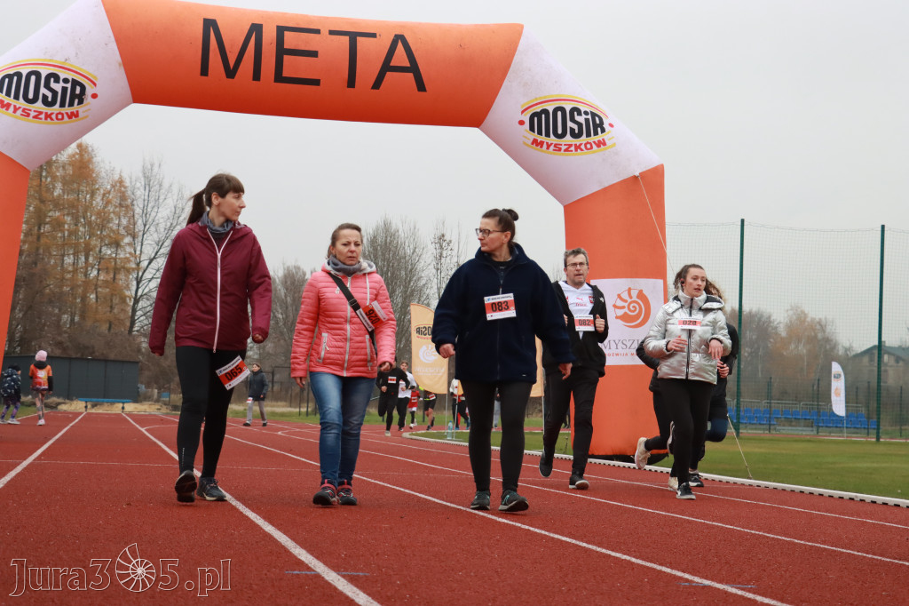 Fotorelacja: Bieg z okazji Dnia Niepodległości – Myszków 2025