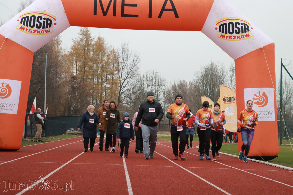 Fotorelacja: Bieg z okazji Dnia Niepodległości – Myszków 2025