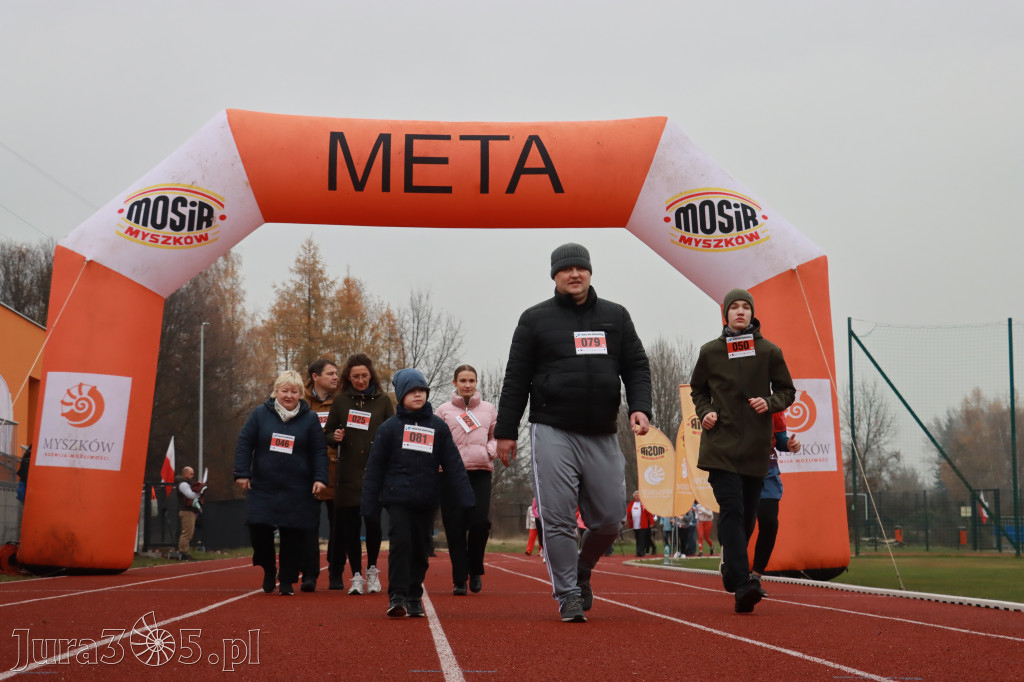 Fotorelacja: Bieg z okazji Dnia Niepodległości – Myszków 2025