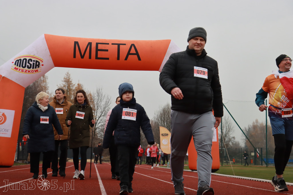 Fotorelacja: Bieg z okazji Dnia Niepodległości – Myszków 2025