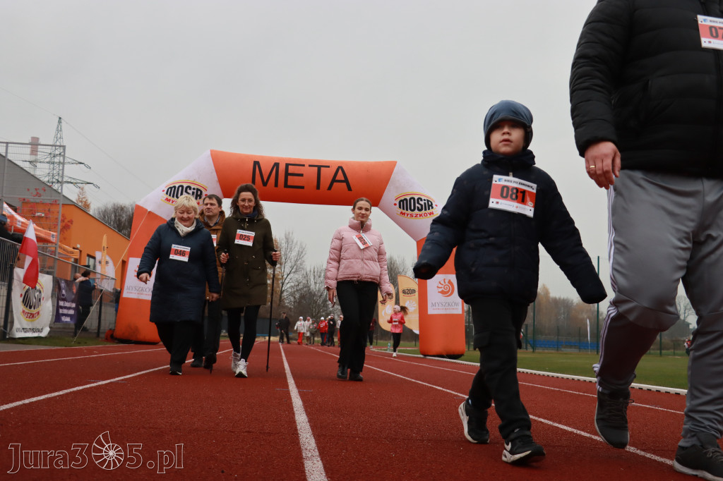 Fotorelacja: Bieg z okazji Dnia Niepodległości – Myszków 2025