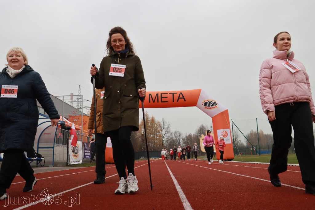 Fotorelacja: Bieg z okazji Dnia Niepodległości – Myszków 2025