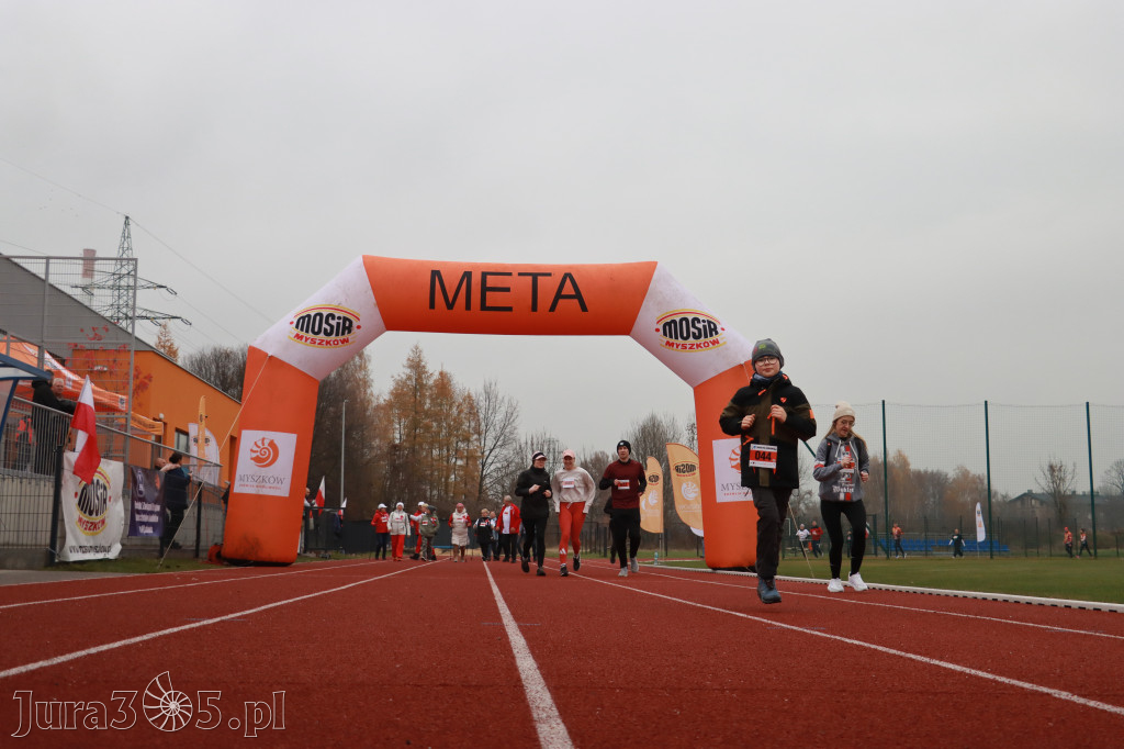 Fotorelacja: Bieg z okazji Dnia Niepodległości – Myszków 2025