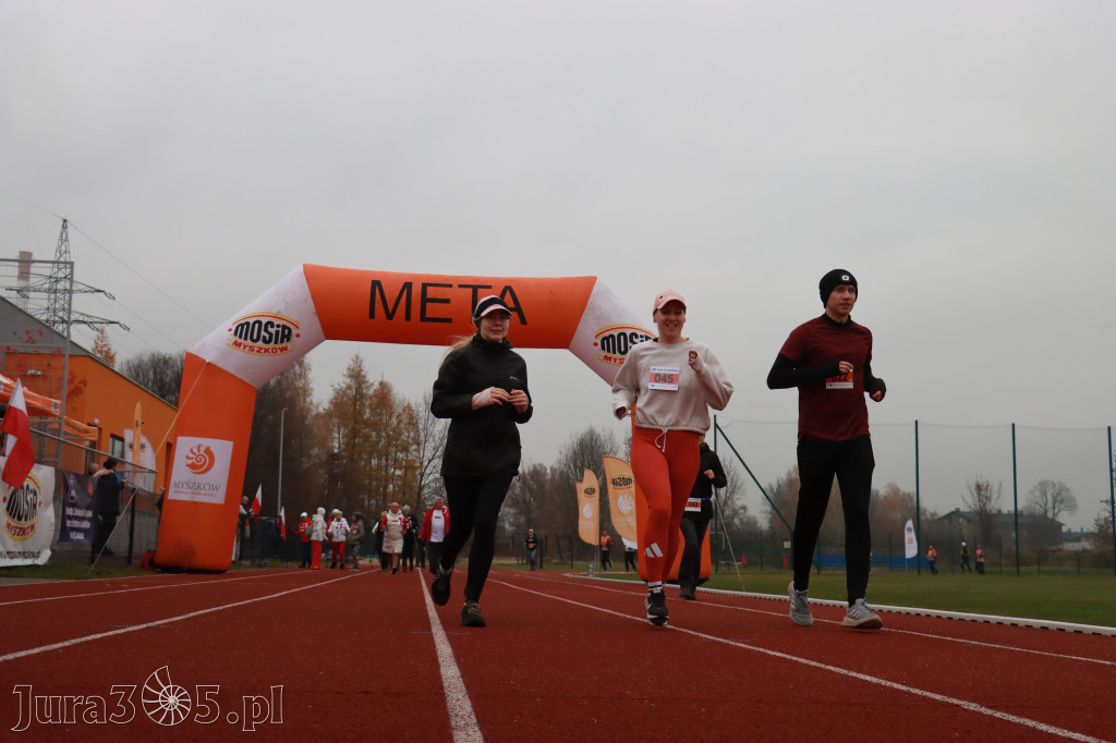 Fotorelacja: Bieg z okazji Dnia Niepodległości – Myszków 2025