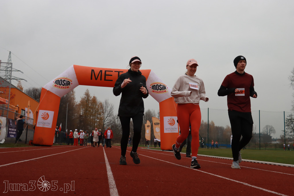 Fotorelacja: Bieg z okazji Dnia Niepodległości – Myszków 2025