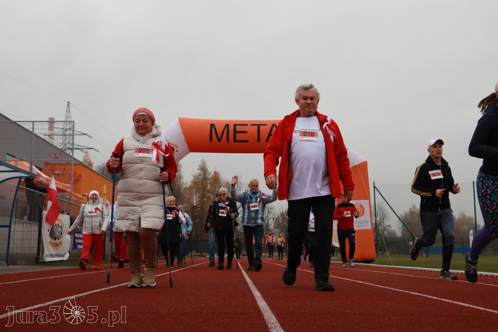 Fotorelacja: Bieg z okazji Dnia Niepodległości – Myszków 2025