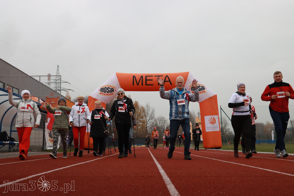 Fotorelacja: Bieg z okazji Dnia Niepodległości – Myszków 2025