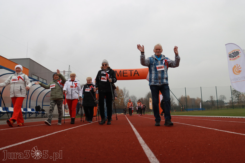 Fotorelacja: Bieg z okazji Dnia Niepodległości – Myszków 2025