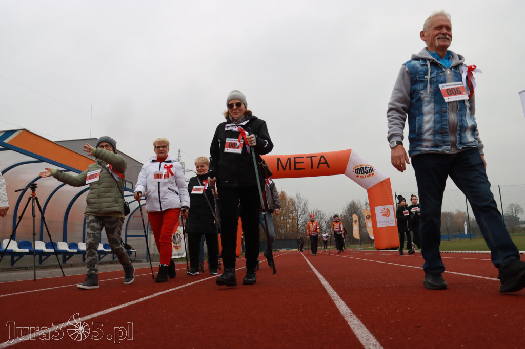 Fotorelacja: Bieg z okazji Dnia Niepodległości – Myszków 2025