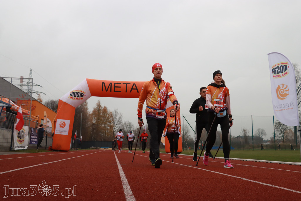 Fotorelacja: Bieg z okazji Dnia Niepodległości – Myszków 2025