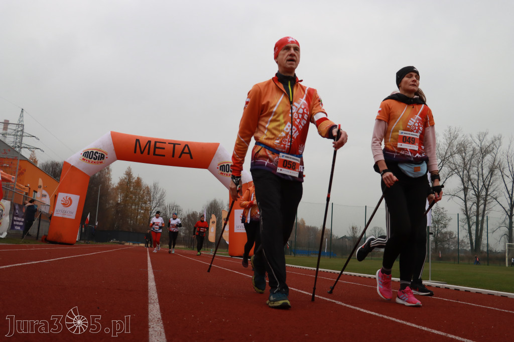 Fotorelacja: Bieg z okazji Dnia Niepodległości – Myszków 2025