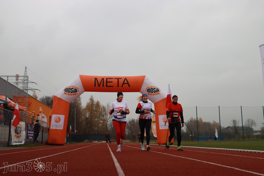 Fotorelacja: Bieg z okazji Dnia Niepodległości – Myszków 2025