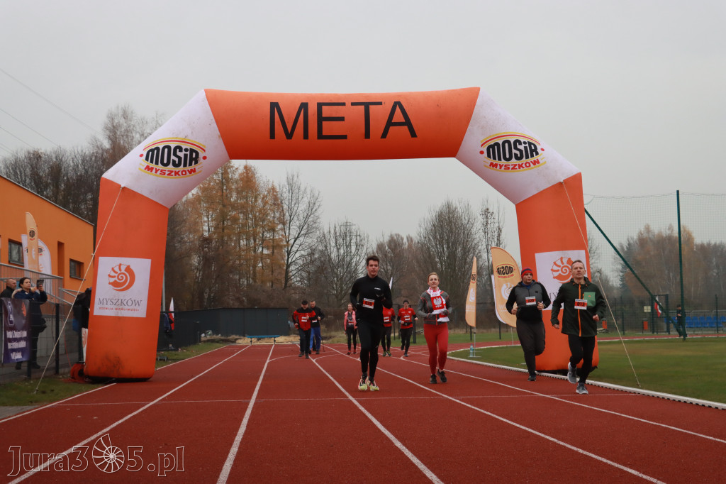 Fotorelacja: Bieg z okazji Dnia Niepodległości – Myszków 2025