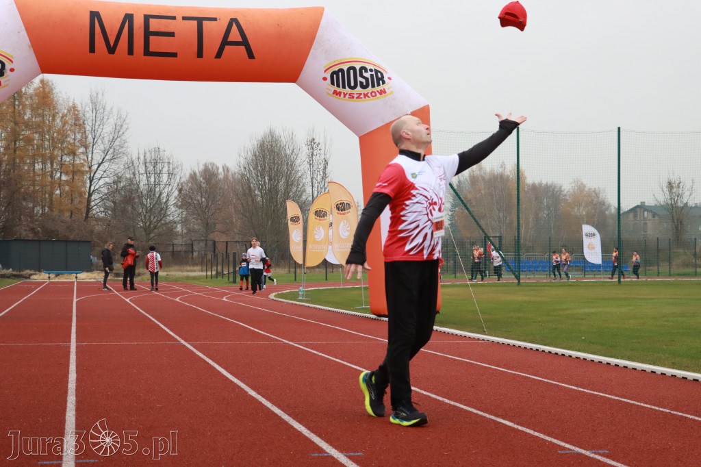 Fotorelacja: Bieg z okazji Dnia Niepodległości – Myszków 2025