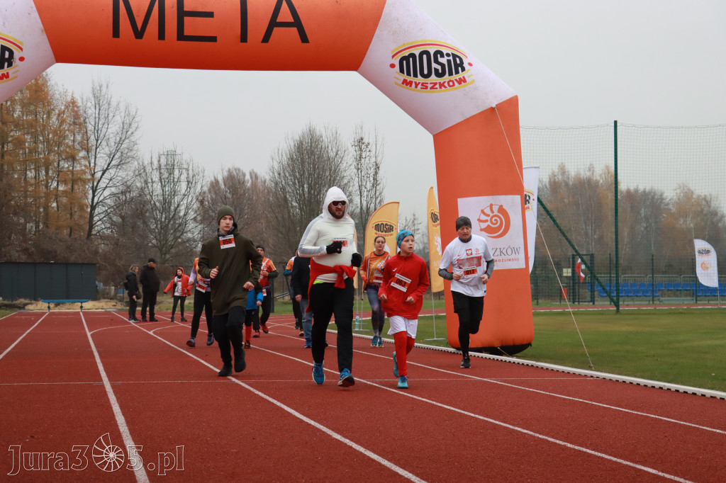 Fotorelacja: Bieg z okazji Dnia Niepodległości – Myszków 2025