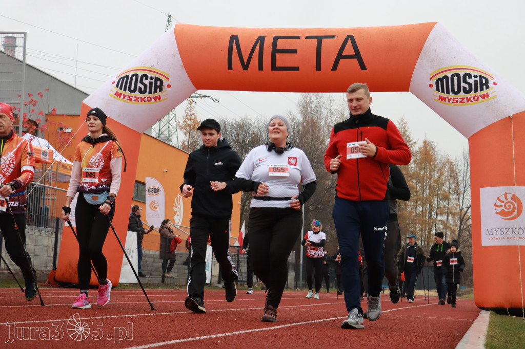 Fotorelacja: Bieg z okazji Dnia Niepodległości – Myszków 2025