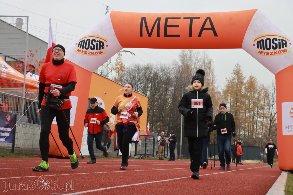 Fotorelacja: Bieg z okazji Dnia Niepodległości – Myszków 2025