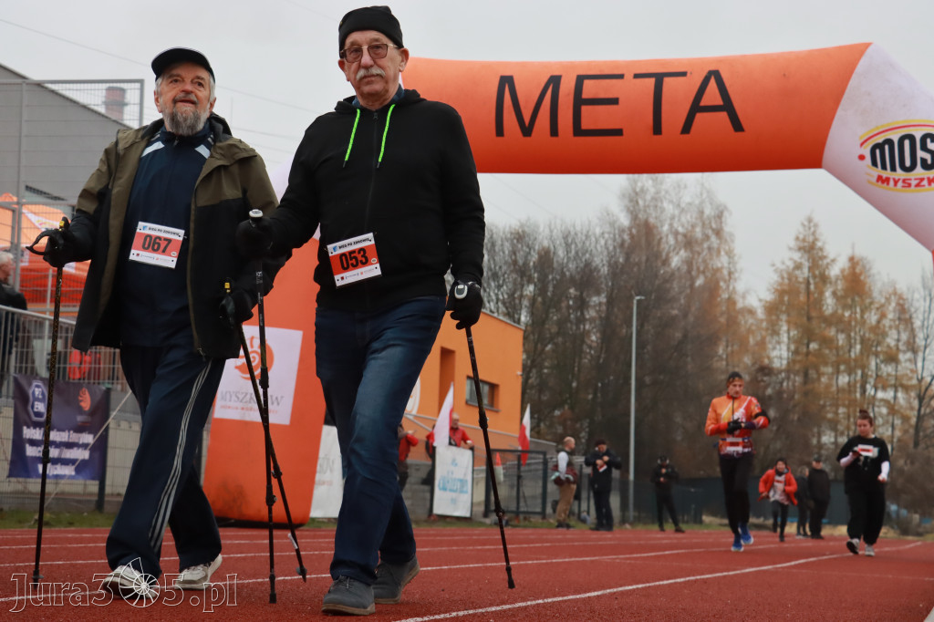 Fotorelacja: Bieg z okazji Dnia Niepodległości – Myszków 2025
