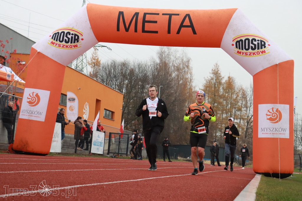 Fotorelacja: Bieg z okazji Dnia Niepodległości – Myszków 2025