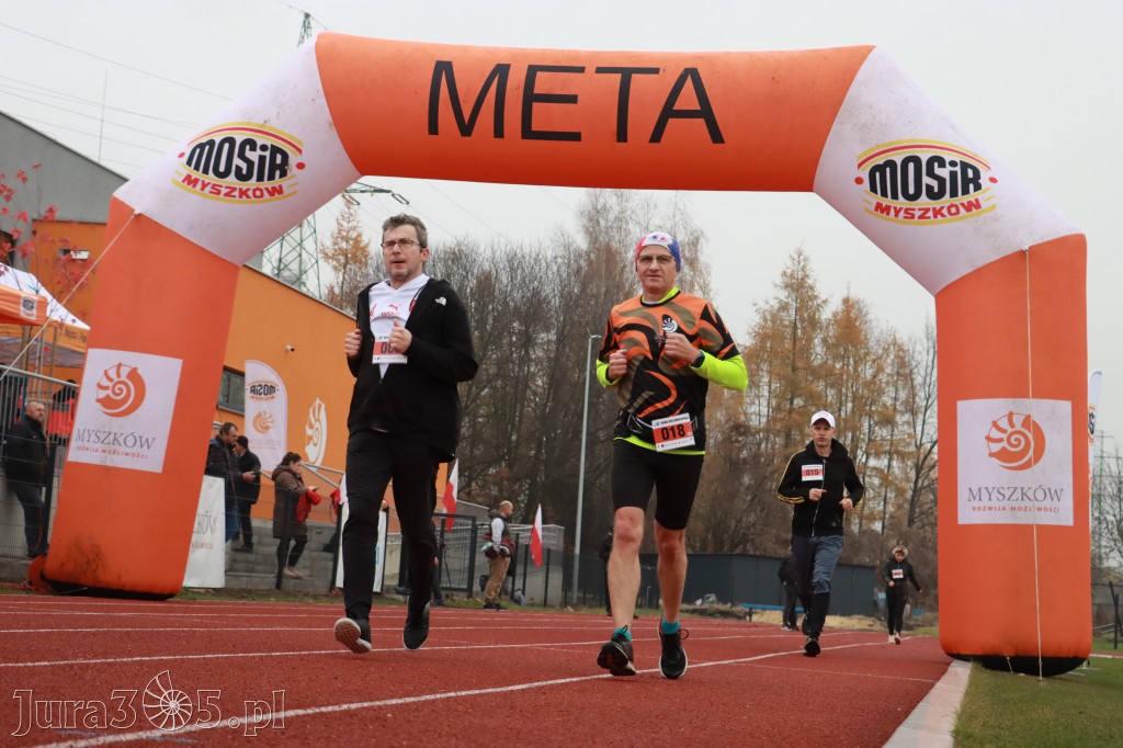 Fotorelacja: Bieg z okazji Dnia Niepodległości – Myszków 2025