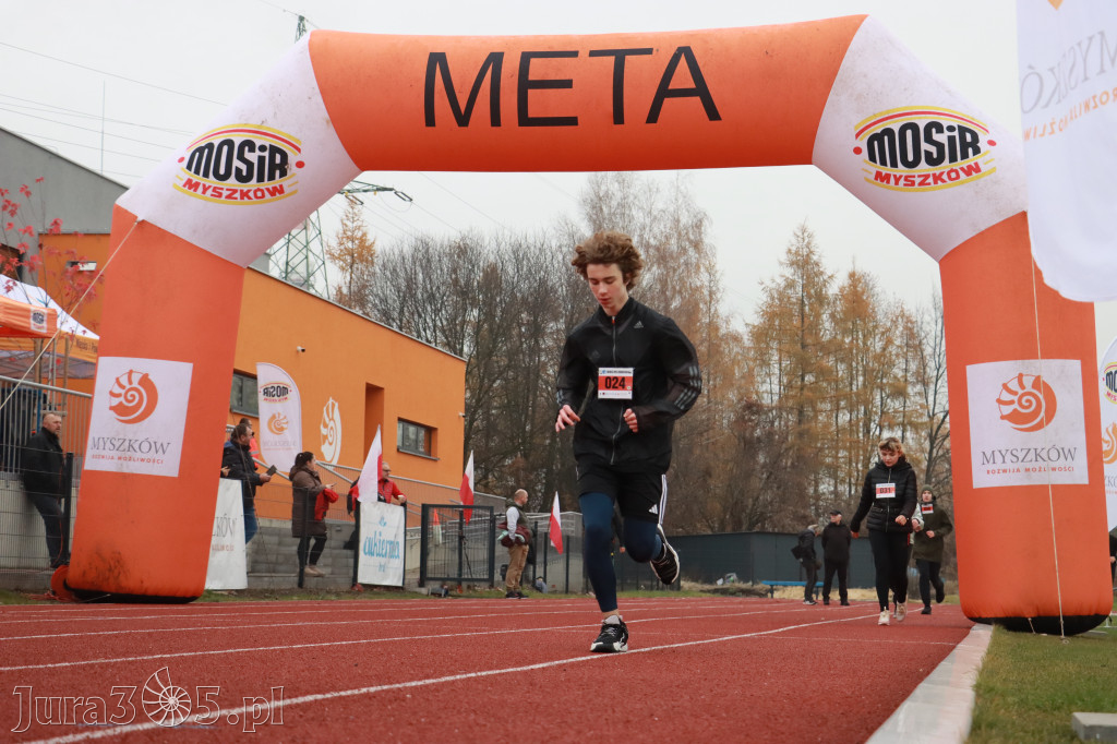 Fotorelacja: Bieg z okazji Dnia Niepodległości – Myszków 2025