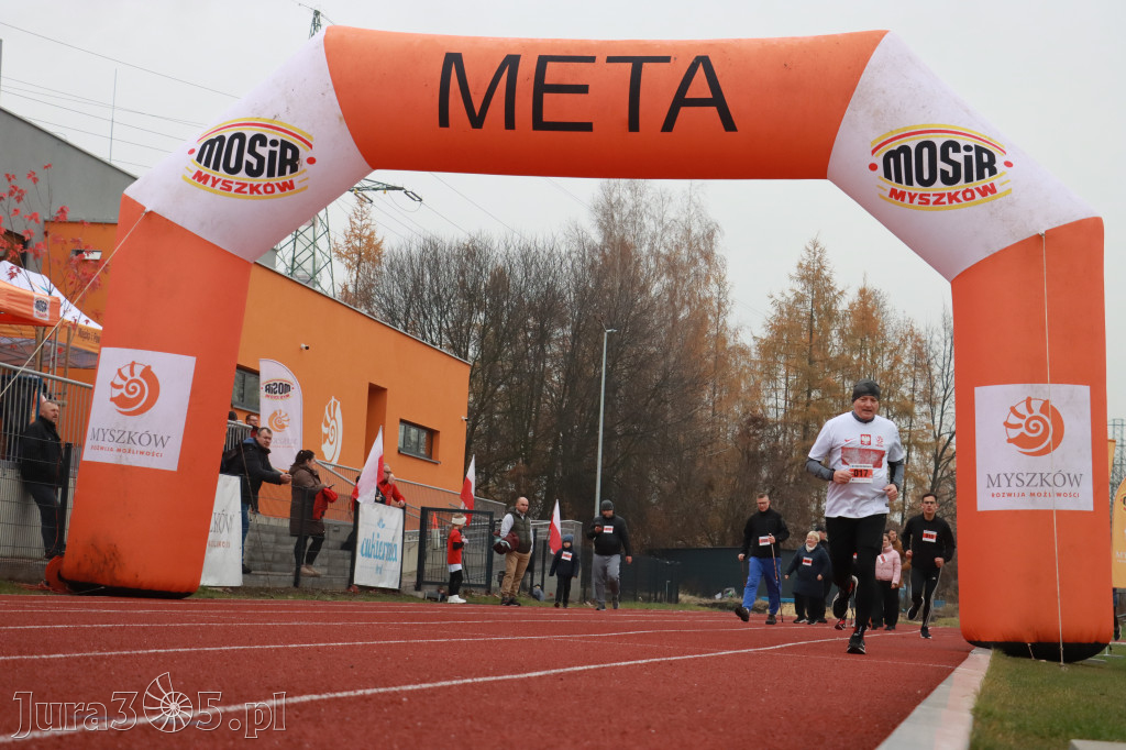 Fotorelacja: Bieg z okazji Dnia Niepodległości – Myszków 2025