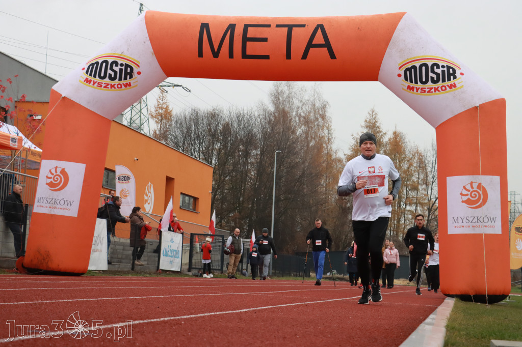 Fotorelacja: Bieg z okazji Dnia Niepodległości – Myszków 2025