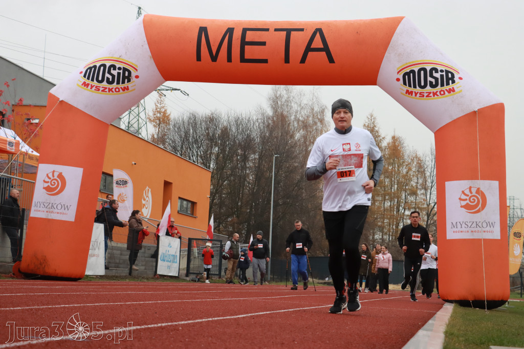 Fotorelacja: Bieg z okazji Dnia Niepodległości – Myszków 2025