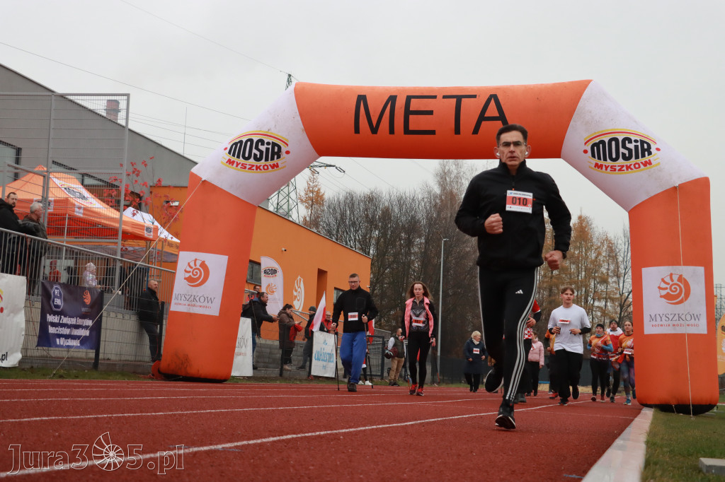 Fotorelacja: Bieg z okazji Dnia Niepodległości – Myszków 2025