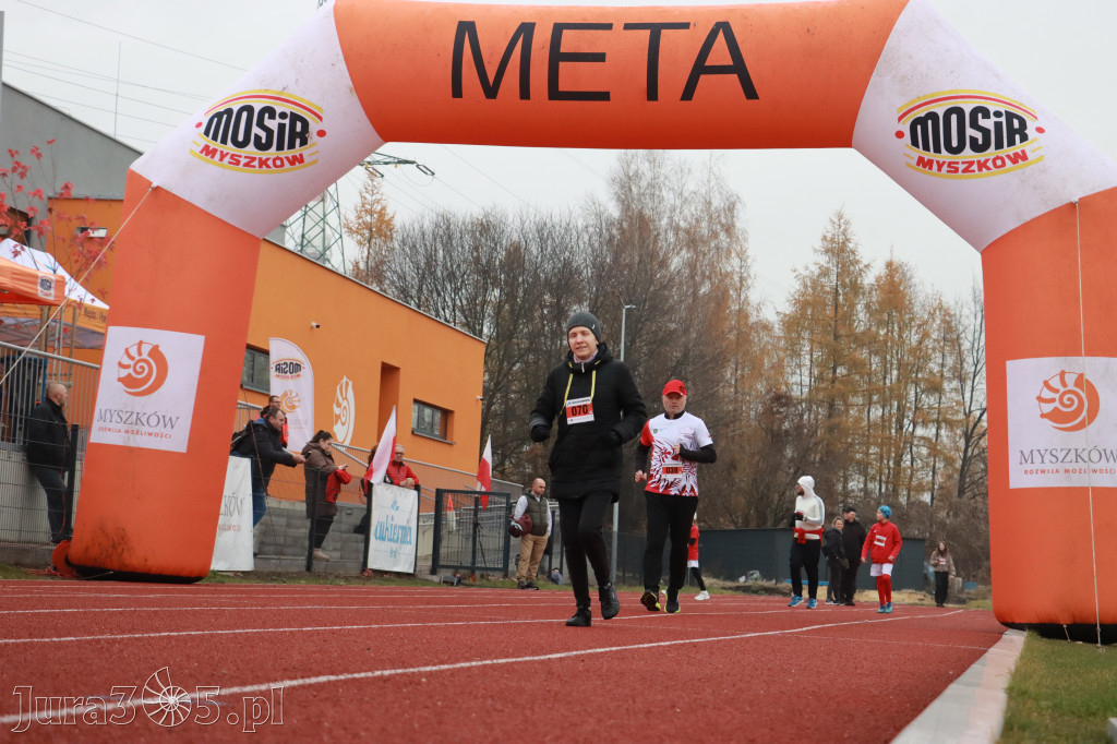 Fotorelacja: Bieg z okazji Dnia Niepodległości – Myszków 2025