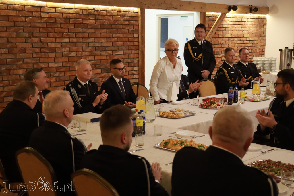 Fotorelacja: 30 lat Krajowego Systemu Ratowniczo-Gaśniczego Powiatu Myszkowskiego.