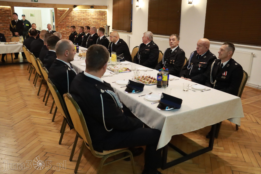 Fotorelacja: 30 lat Krajowego Systemu Ratowniczo-Gaśniczego Powiatu Myszkowskiego.