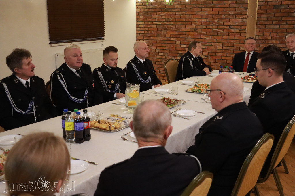 Fotorelacja: 30 lat Krajowego Systemu Ratowniczo-Gaśniczego Powiatu Myszkowskiego.