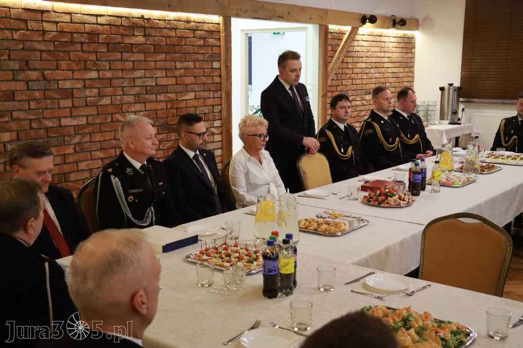 Fotorelacja: 30 lat Krajowego Systemu Ratowniczo-Gaśniczego Powiatu Myszkowskiego.