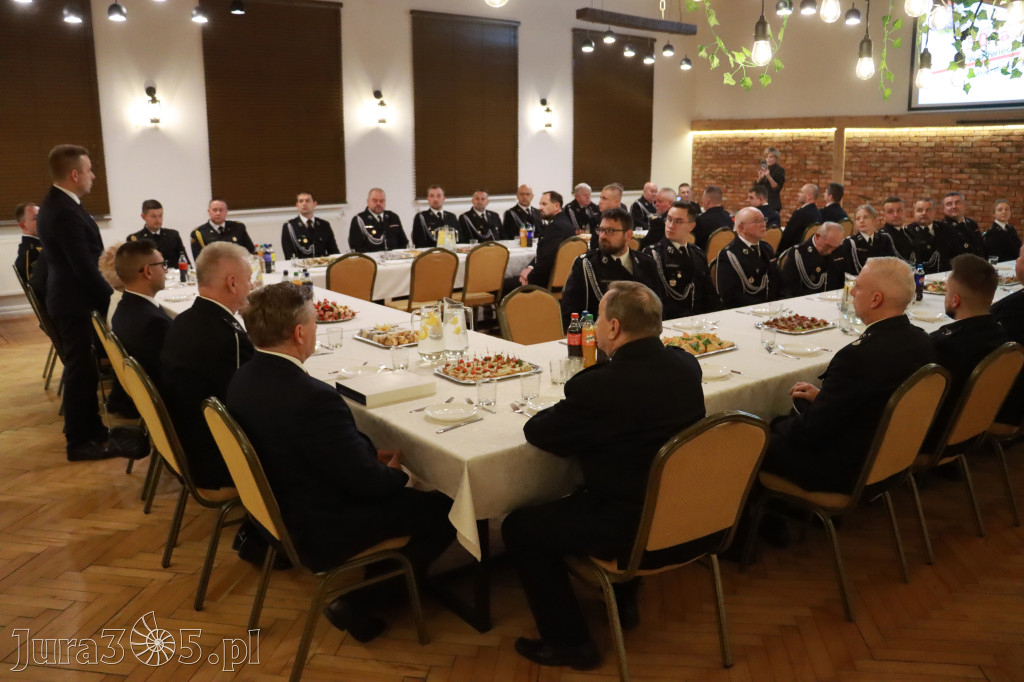 Fotorelacja: 30 lat Krajowego Systemu Ratowniczo-Gaśniczego Powiatu Myszkowskiego.