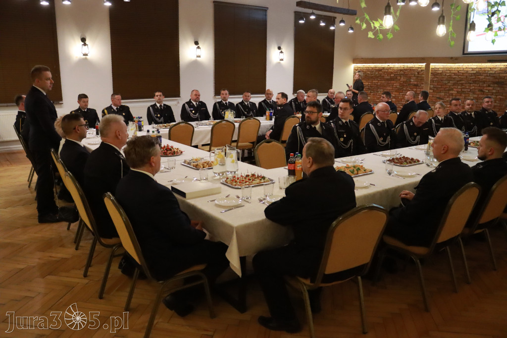 Fotorelacja: 30 lat Krajowego Systemu Ratowniczo-Gaśniczego Powiatu Myszkowskiego.