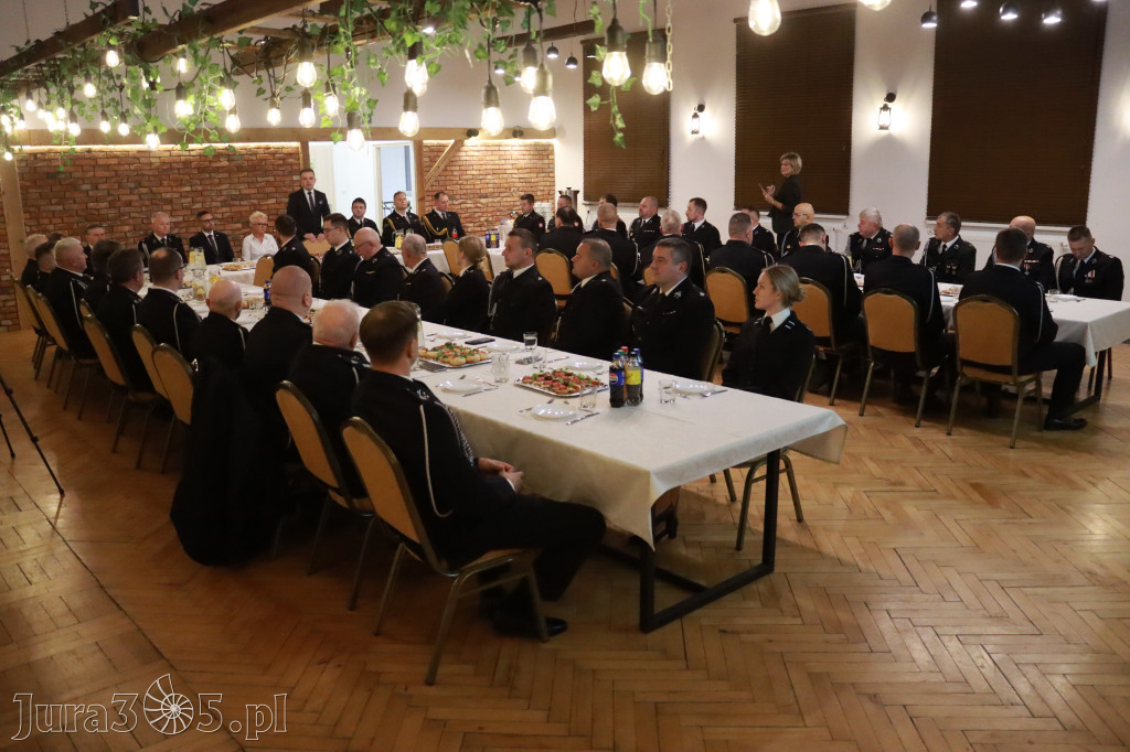 Fotorelacja: 30 lat Krajowego Systemu Ratowniczo-Gaśniczego Powiatu Myszkowskiego.