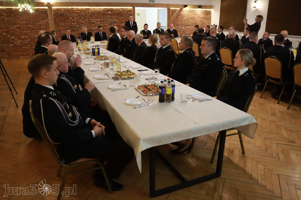 Fotorelacja: 30 lat Krajowego Systemu Ratowniczo-Gaśniczego Powiatu Myszkowskiego.