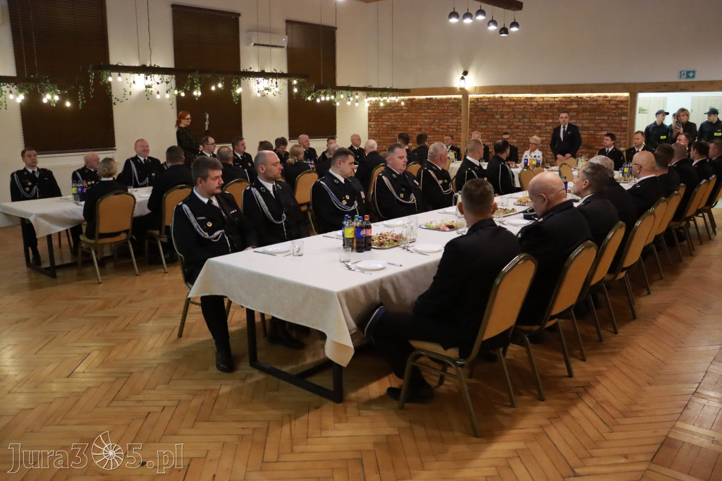 Fotorelacja: 30 lat Krajowego Systemu Ratowniczo-Gaśniczego Powiatu Myszkowskiego.