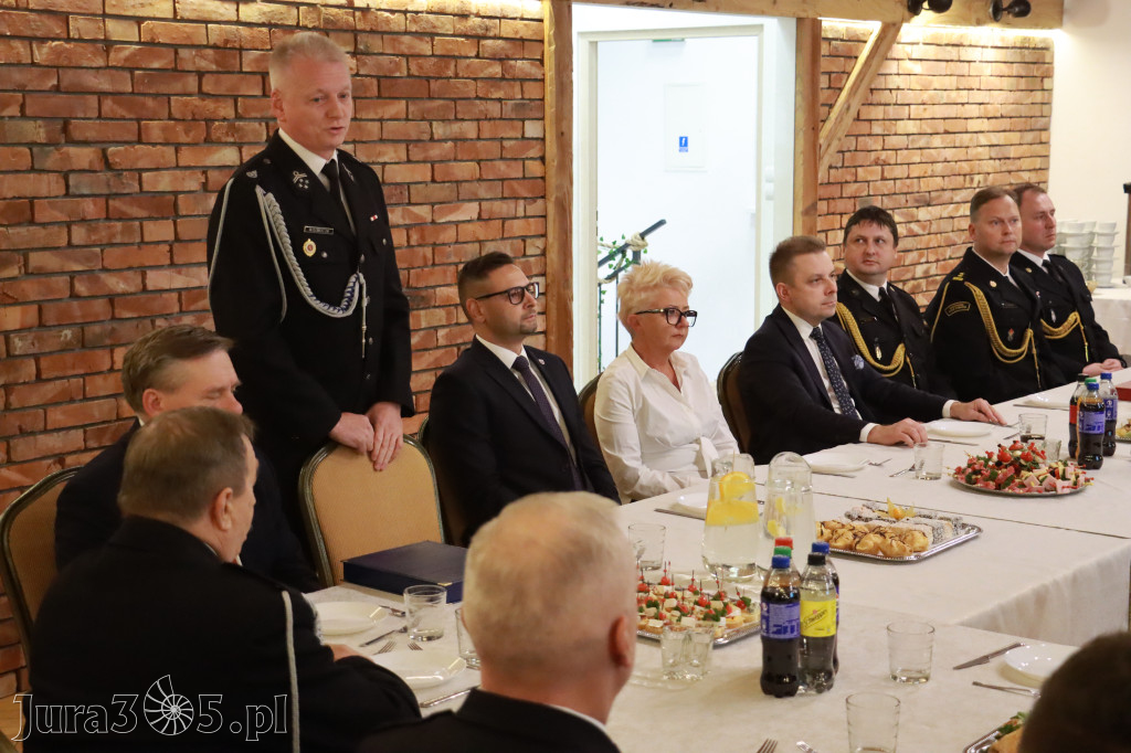 Fotorelacja: 30 lat Krajowego Systemu Ratowniczo-Gaśniczego Powiatu Myszkowskiego.