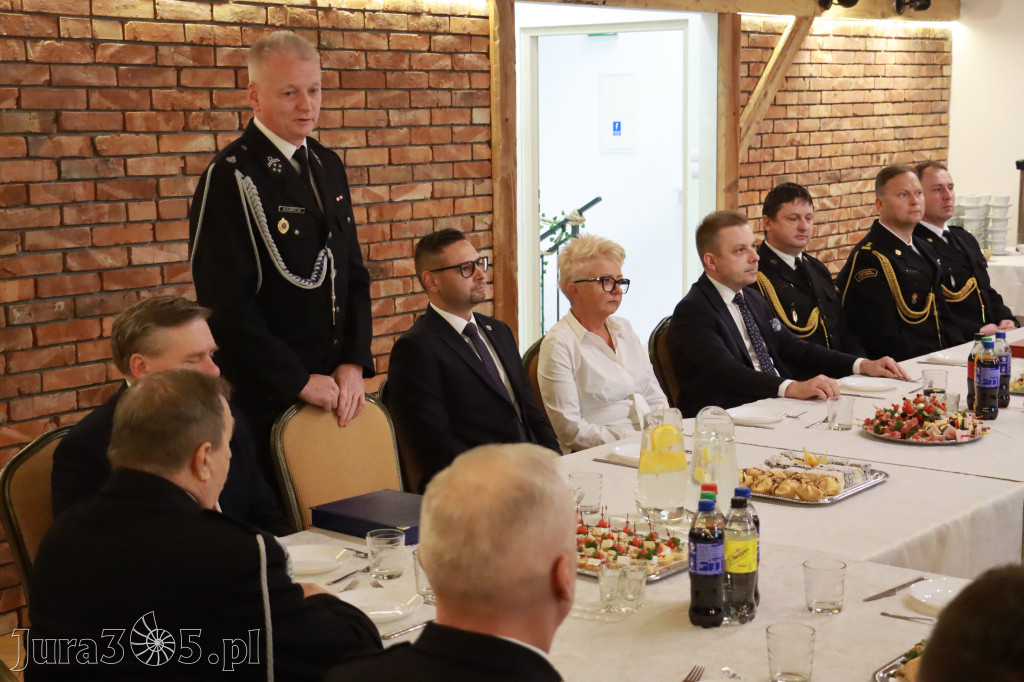 Fotorelacja: 30 lat Krajowego Systemu Ratowniczo-Gaśniczego Powiatu Myszkowskiego.