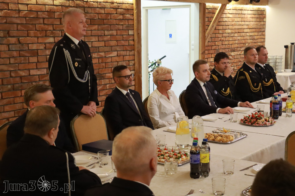 Fotorelacja: 30 lat Krajowego Systemu Ratowniczo-Gaśniczego Powiatu Myszkowskiego.