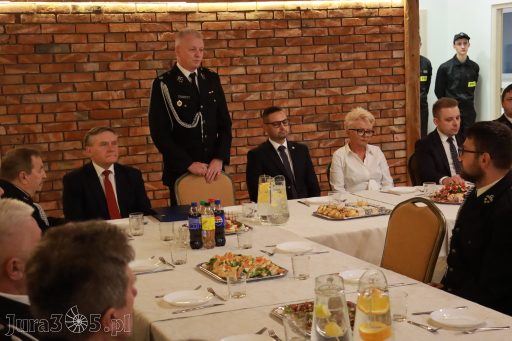 Fotorelacja: 30 lat Krajowego Systemu Ratowniczo-Gaśniczego Powiatu Myszkowskiego.