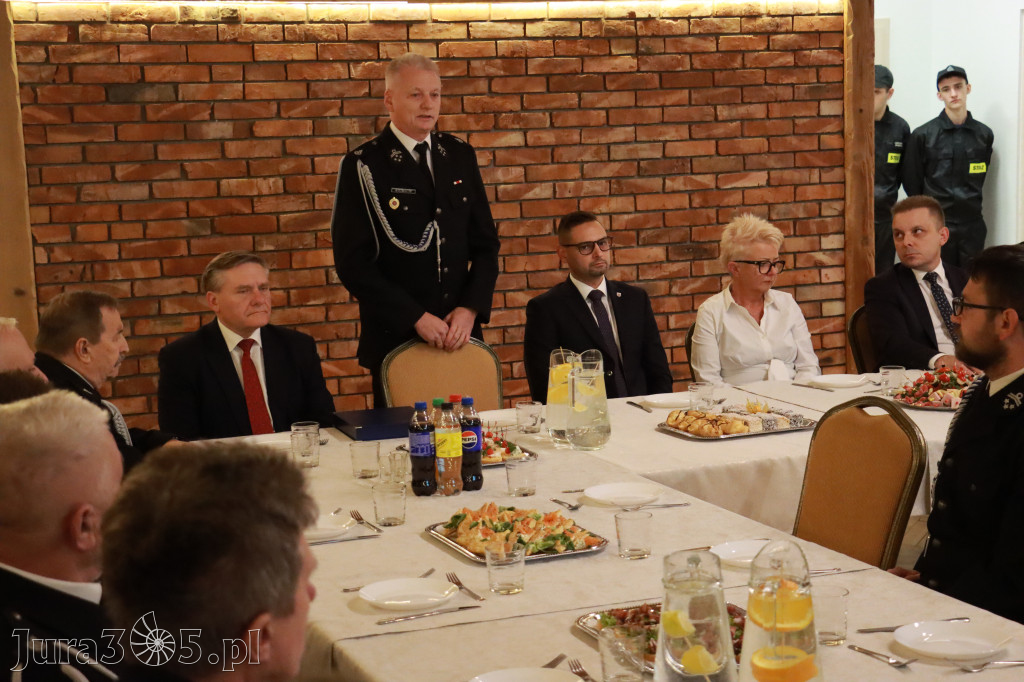 Fotorelacja: 30 lat Krajowego Systemu Ratowniczo-Gaśniczego Powiatu Myszkowskiego.