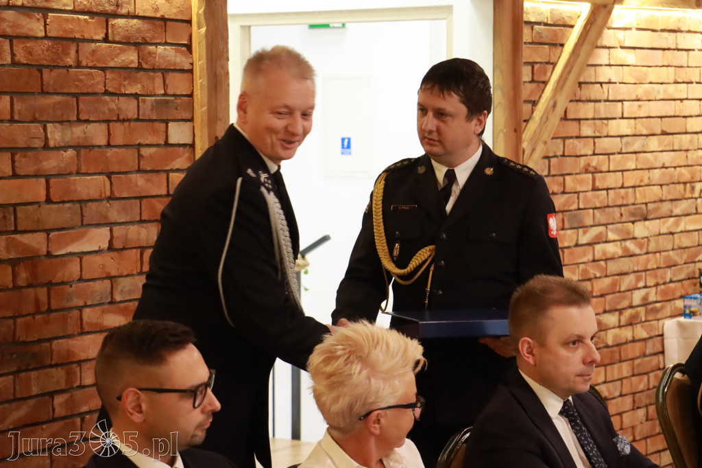 Fotorelacja: 30 lat Krajowego Systemu Ratowniczo-Gaśniczego Powiatu Myszkowskiego.