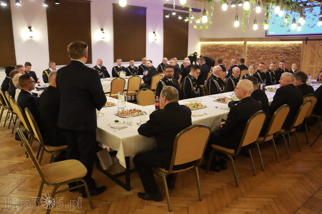 Fotorelacja: 30 lat Krajowego Systemu Ratowniczo-Gaśniczego Powiatu Myszkowskiego.