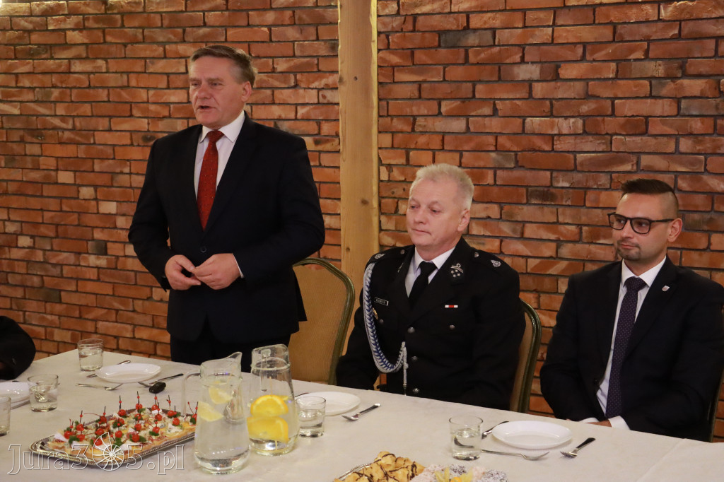 Fotorelacja: 30 lat Krajowego Systemu Ratowniczo-Gaśniczego Powiatu Myszkowskiego.