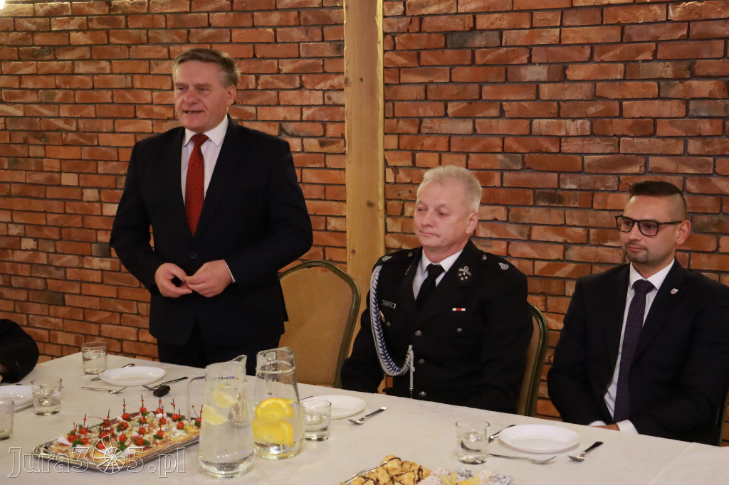 Fotorelacja: 30 lat Krajowego Systemu Ratowniczo-Gaśniczego Powiatu Myszkowskiego.