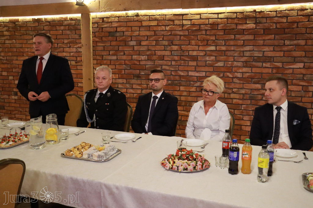 Fotorelacja: 30 lat Krajowego Systemu Ratowniczo-Gaśniczego Powiatu Myszkowskiego.